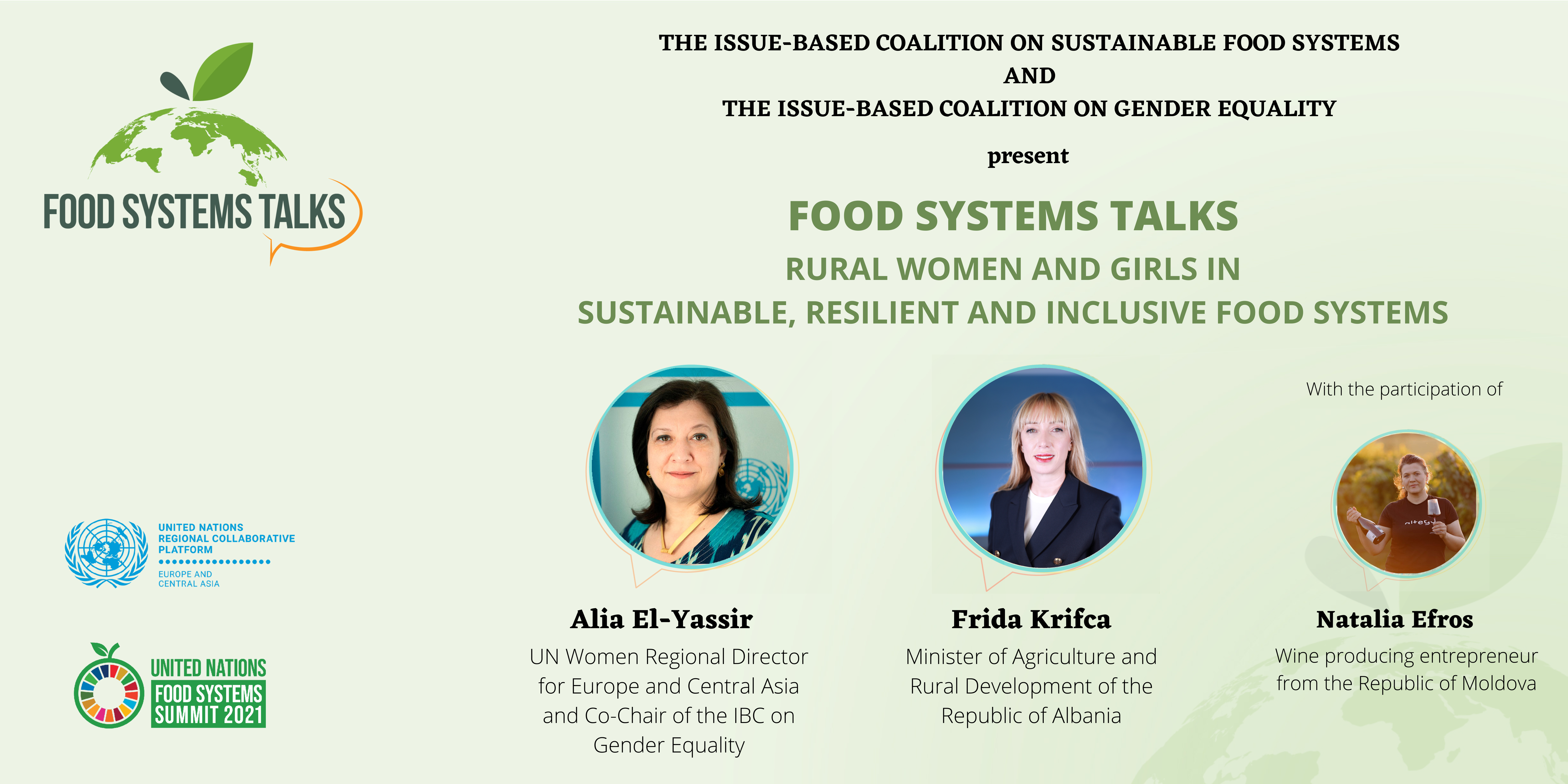 3rd Food Systems Talk