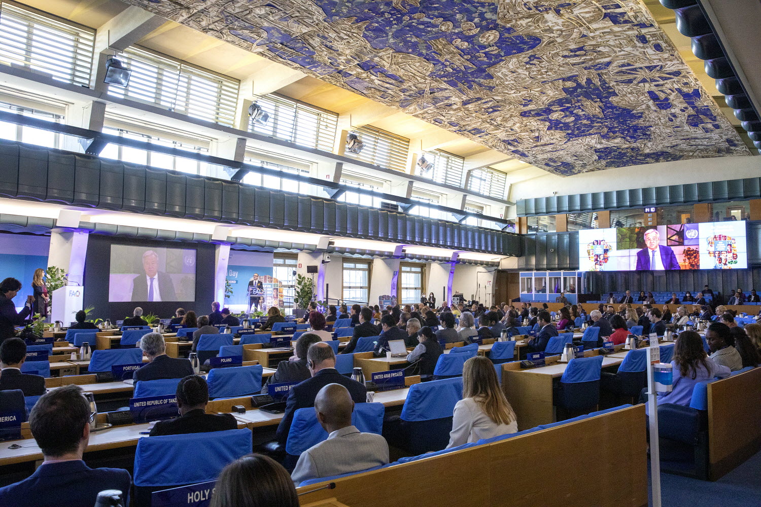 UN Secretary General at the UNFSS+2