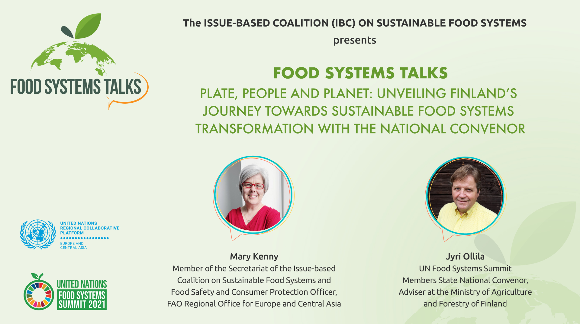 FS Talk visual with Finland National Convenor