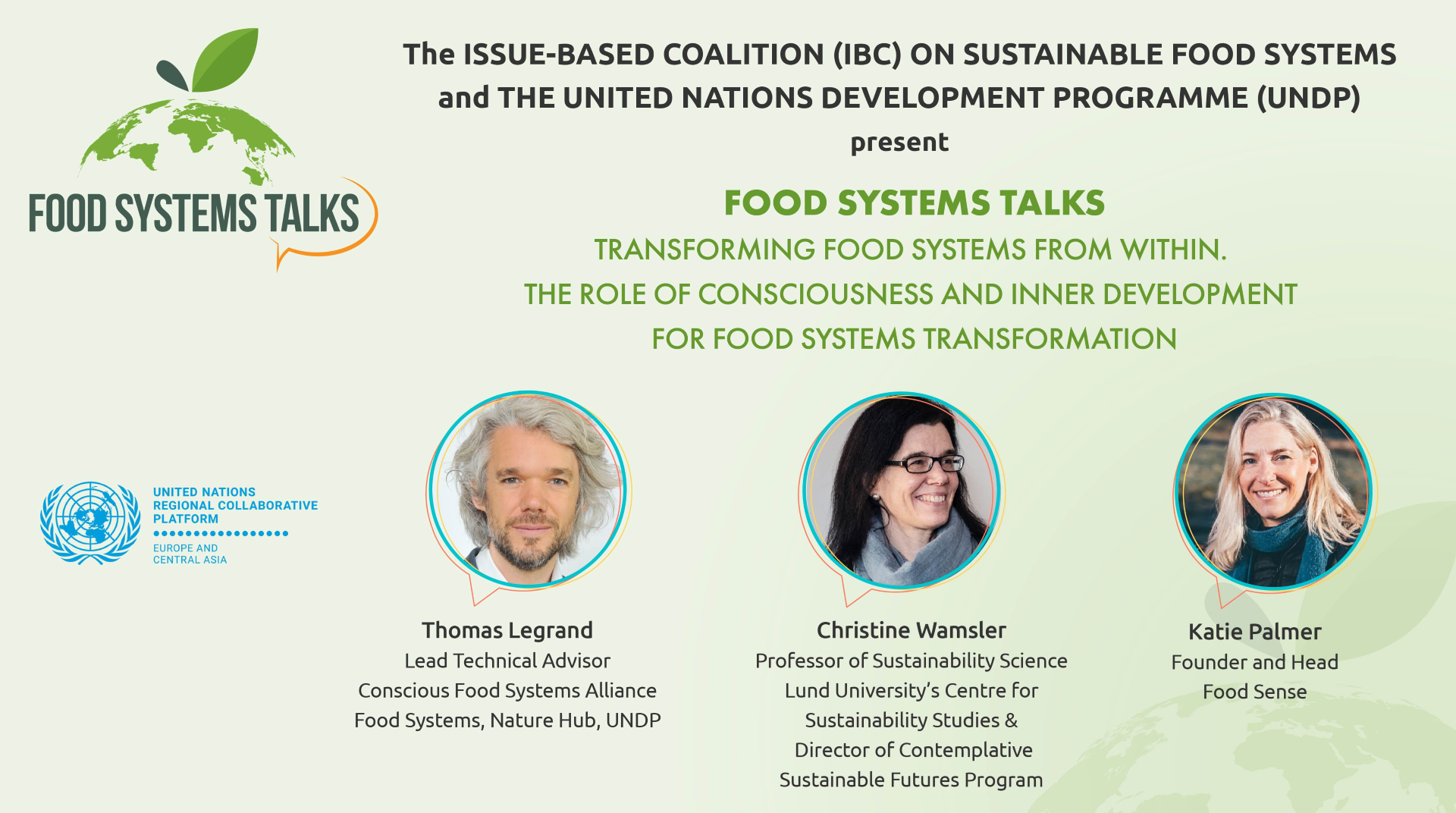Food systems talk transforming food systems from within